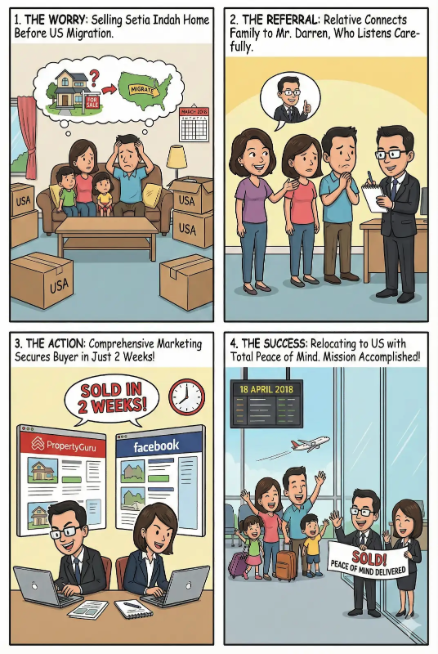 A Smooth Exit Before a New Journey: Helping a Family Relocate with Peace of Mind